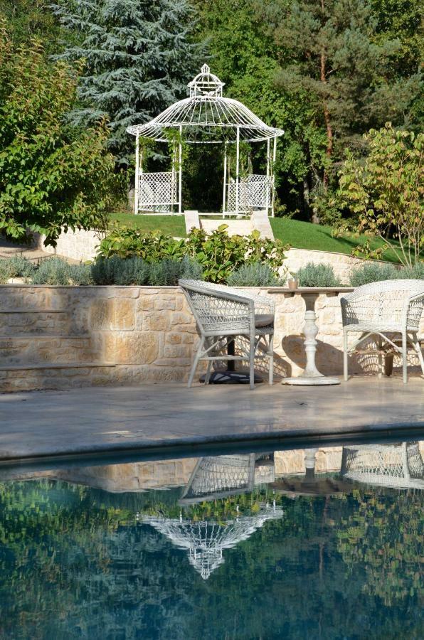 Lalande-Laborie Bed & Breakfast Auriac-du-Perigord Bagian luar foto