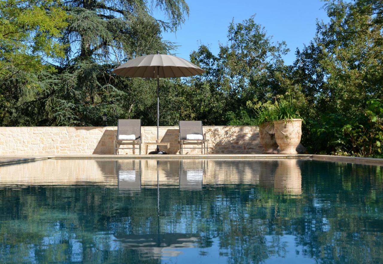 Lalande-Laborie Bed & Breakfast Auriac-du-Perigord Bagian luar foto